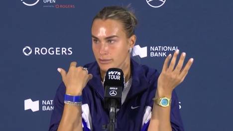 Aryna Sabalenka hält die Entscheidung der WTA, auf Geschlechtstests zurückzugreifen, für richtig. Es wäre nicht fair für Frauen, wenn sie gegen biologische Männer antreten müssten, so die Weltranglistenerste.