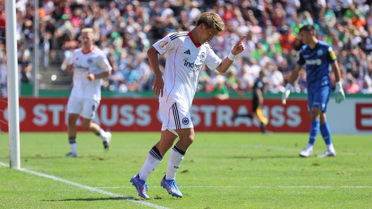 Traumdebüt für Eintracht-Neuzugang