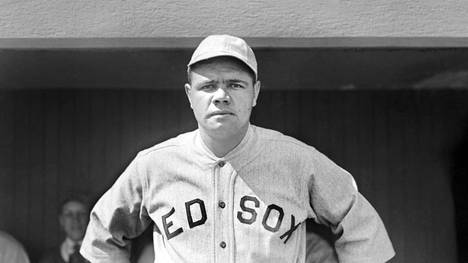 Babe Ruth spielte zunächst für die Boston Red Sox, ehe er zu den New York Yankees wechselte