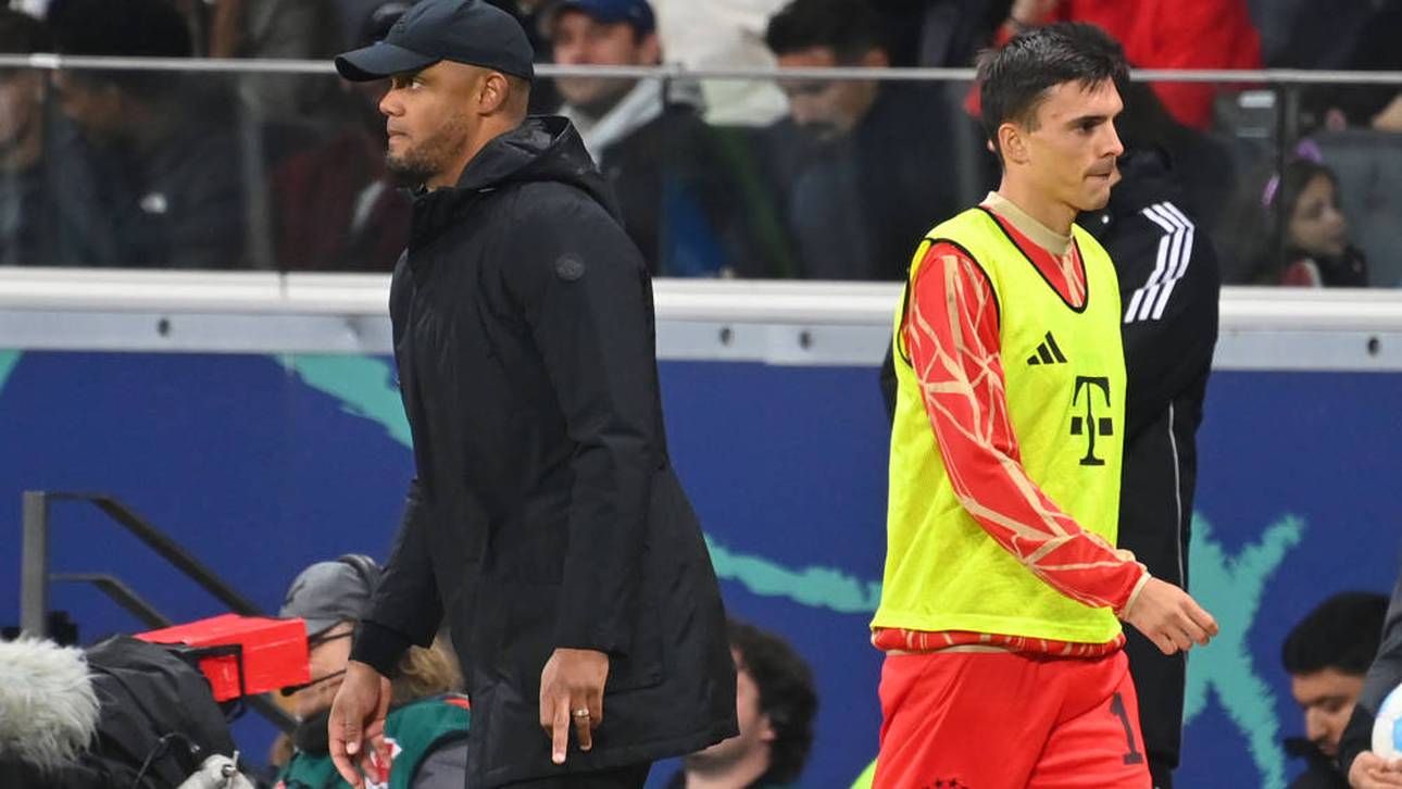 Joao Palhinha wartete gegen Eintracht Frankfurt lange Zeit auf seinen Einsatz