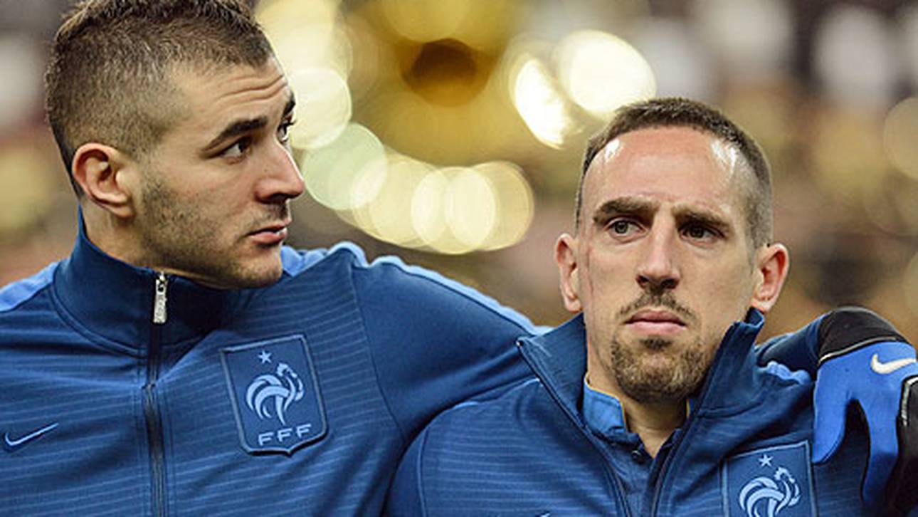 Ribery tritt aus Nationalelf zurück