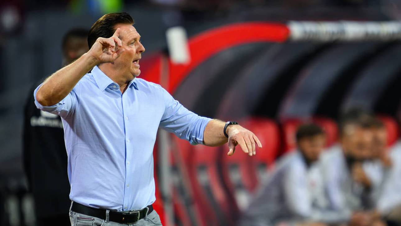 Erste Trainer-Entlassung in Liga zwei