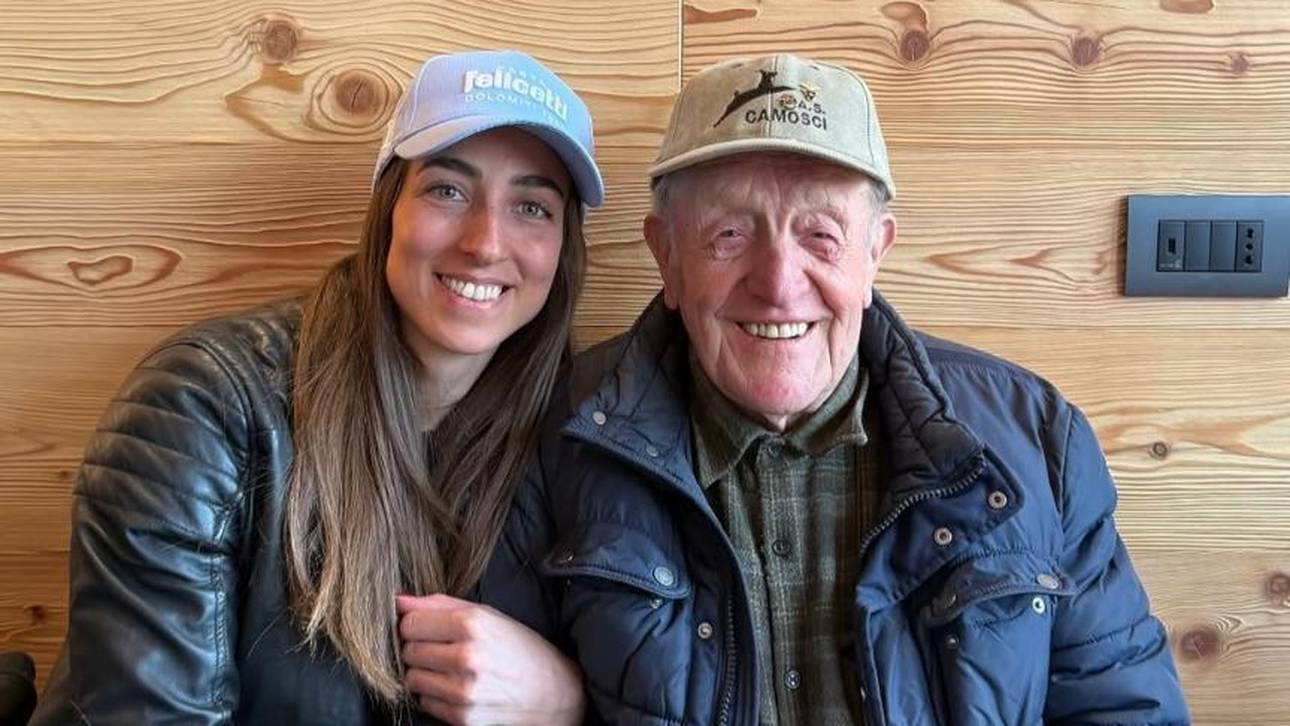 Dieses Bild mit Eliseo Sartor teilte Lisa Vittozzi