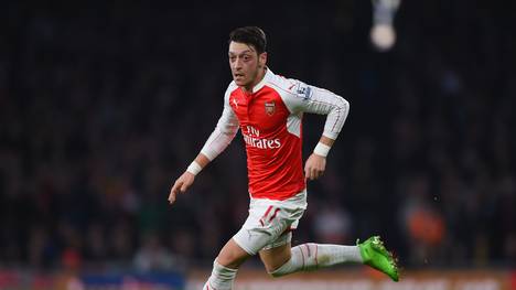 Mesut Özil spielt beim FC Arsenal eine überragende Saison