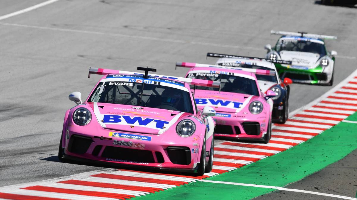 Mammutprogramm nach Unwetter bei Porsche Supercup