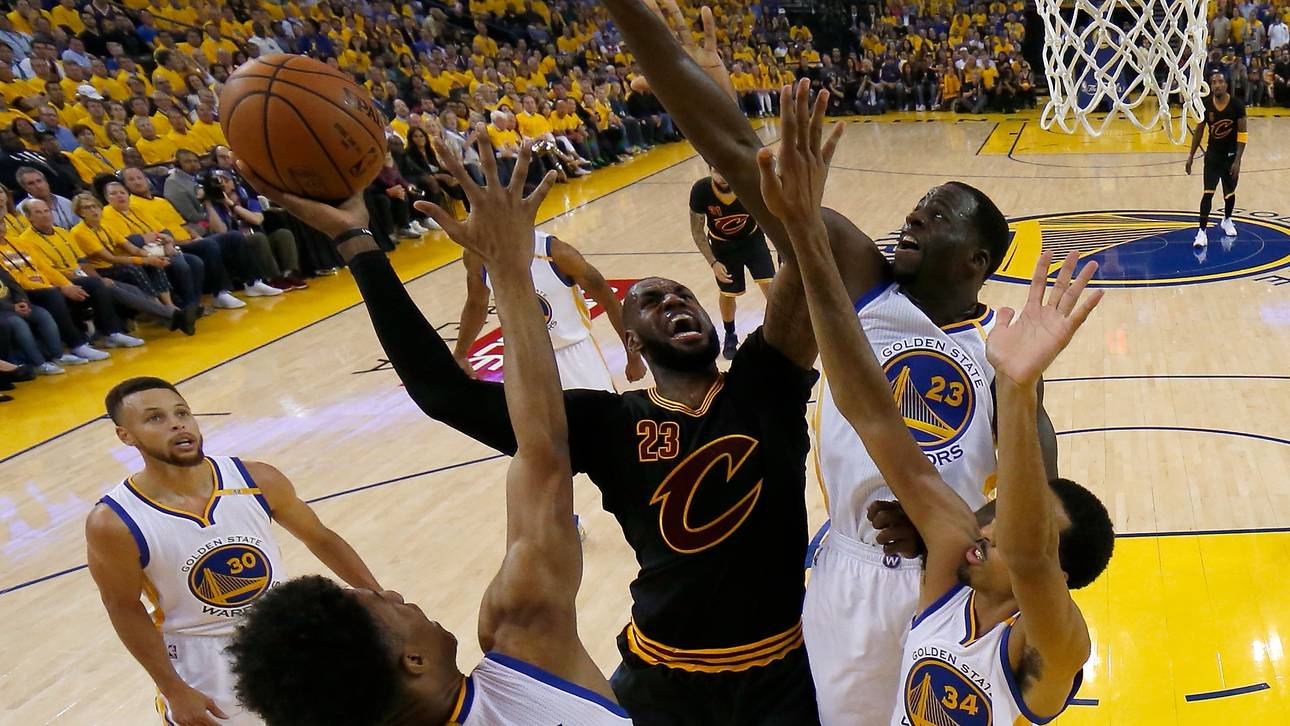 Was nun? LeBron im Teufelskreis