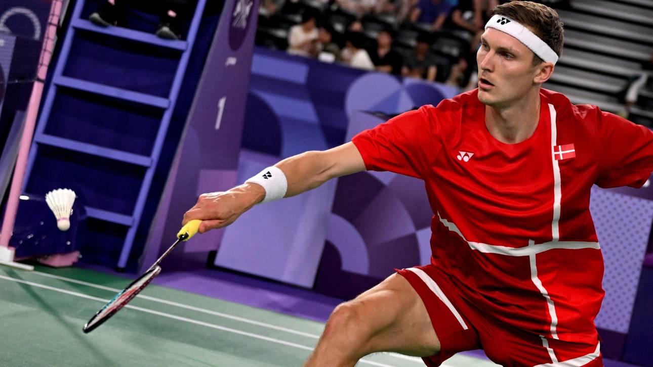 Höchste Konzentration: Viktor Axelsen