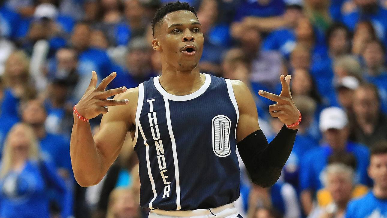 Westbrook im Duell mit Real und Barca