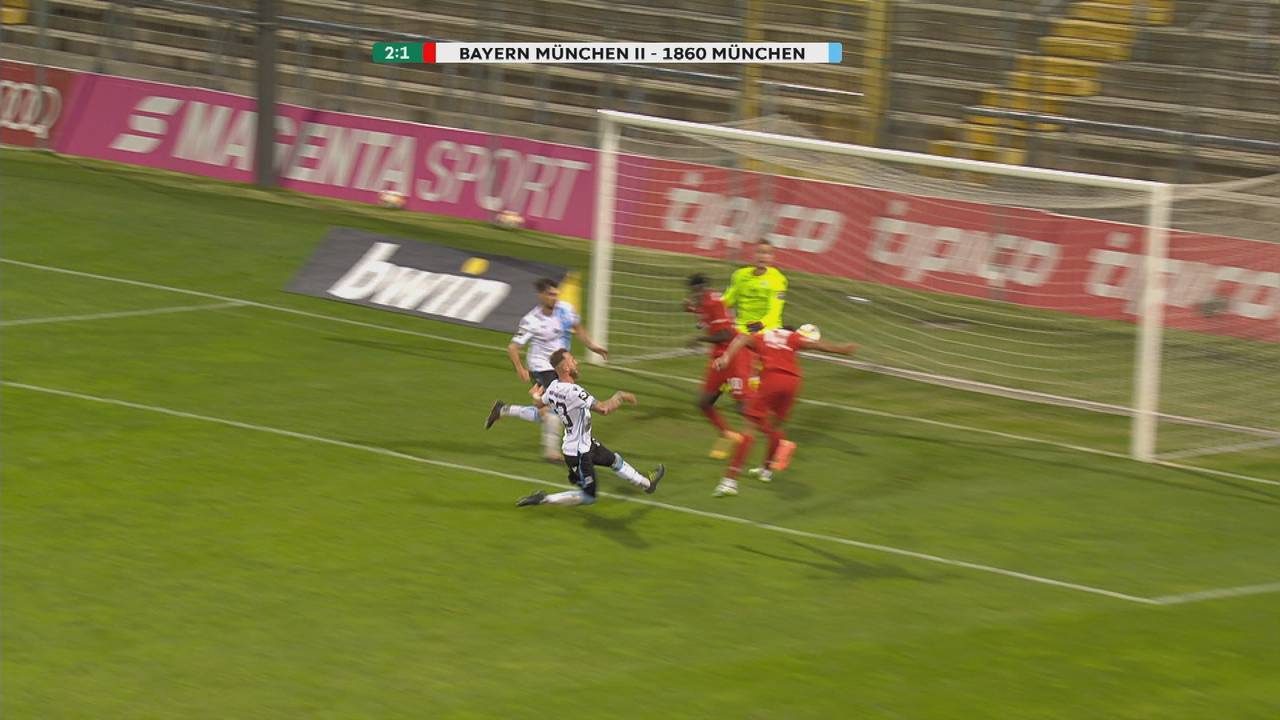 Bayern München II - TSV 1860 München (2:1): Tore und Highlights | 3. Liga