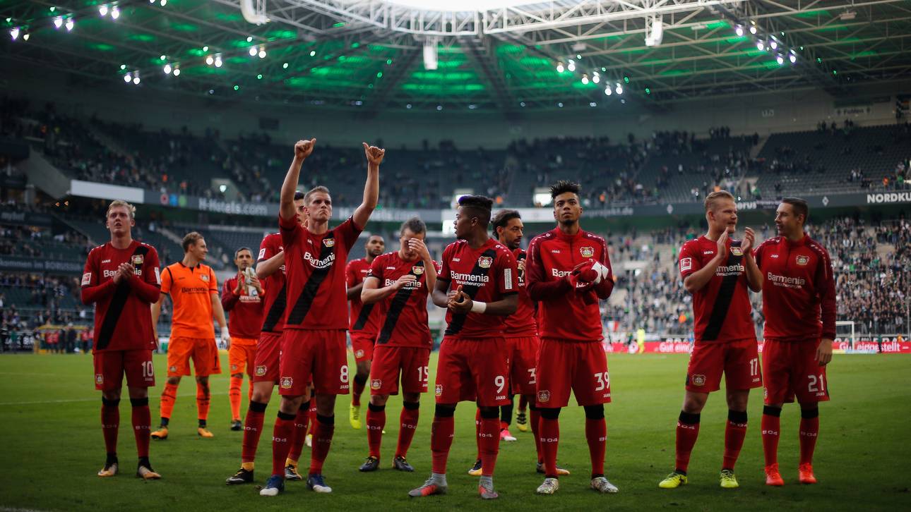 Leverkusen spielt wie im Rausch