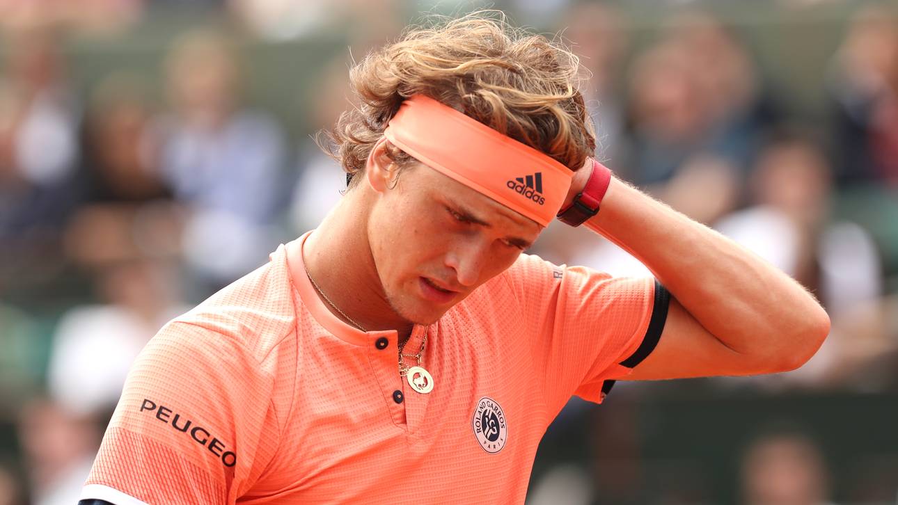 Zverev bangt um Wimbledon