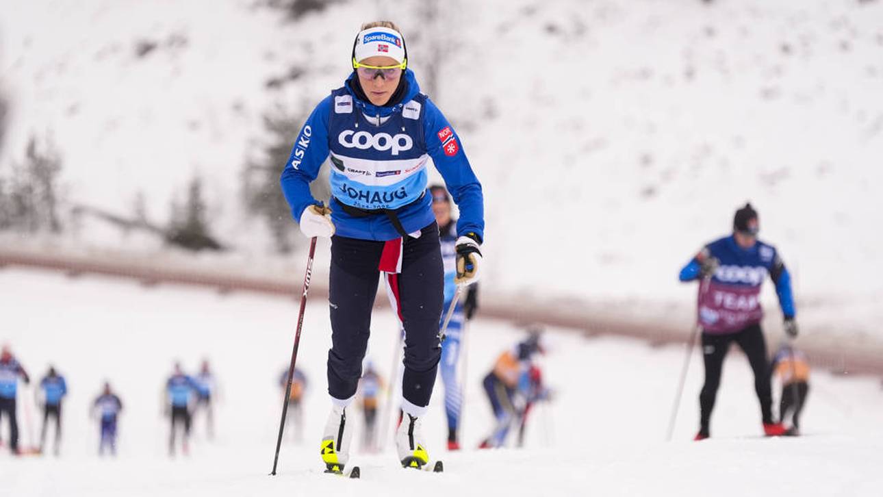 Therese Johaug bereitet sich auf den Saisonstart in Ruka vor