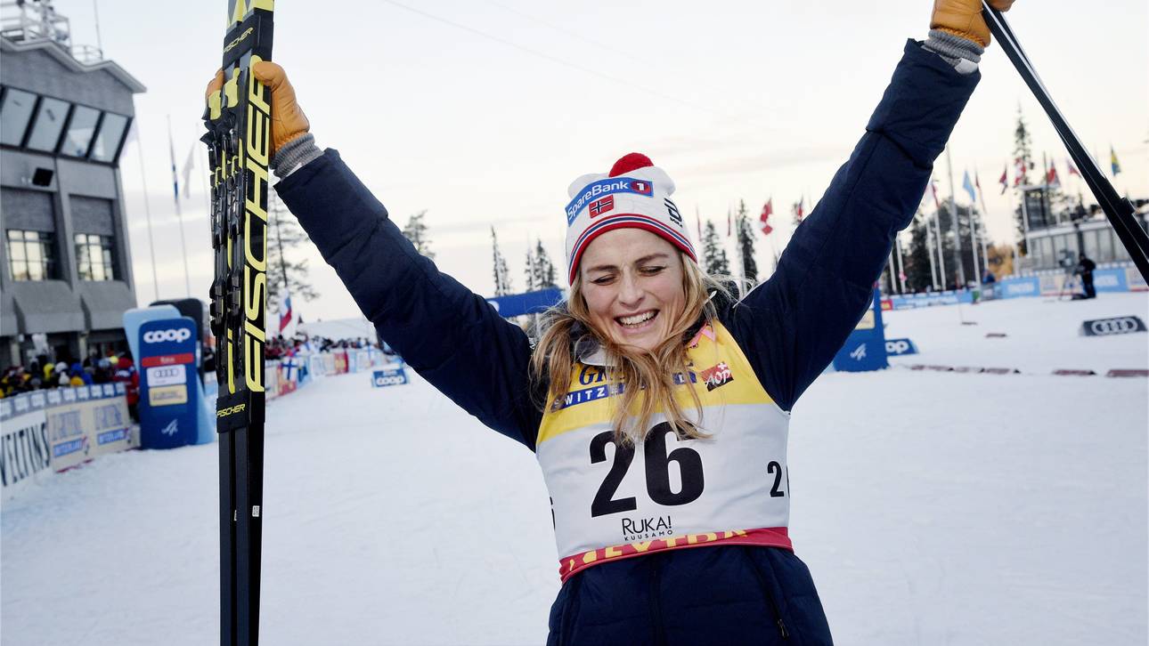 Johaug feiert Traum-Comeback