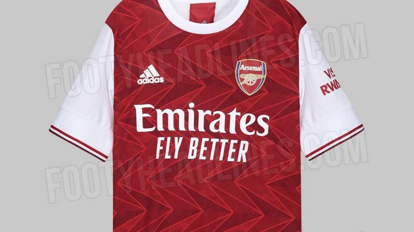 Fc Arsenal Trikot Der Kommenden Saison Offenbar Geleakt Fans Gespalten