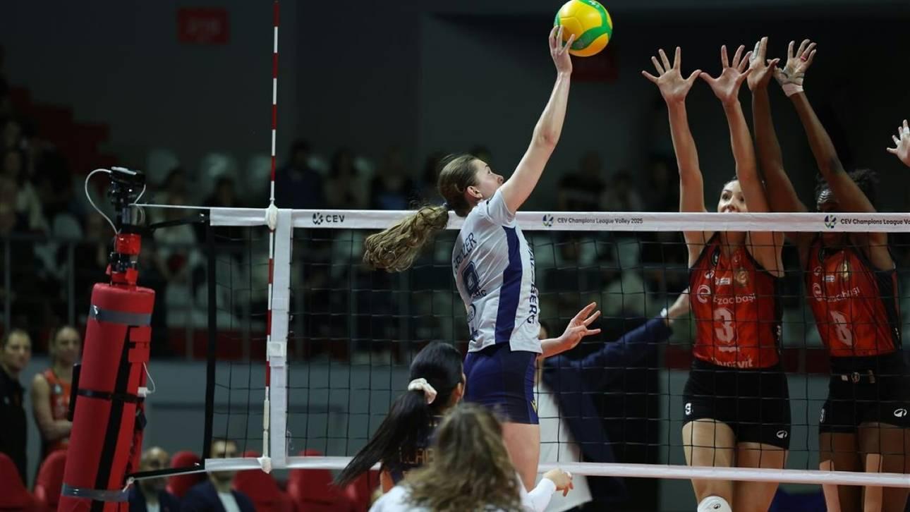 Schwerin geht in Istanbul unter