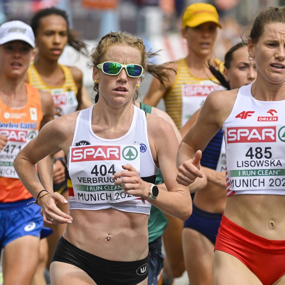 Die deutschen Marathon-Läuferinnen haben bei der EM in München die Goldmedaille im Teamwettbewerb gewonnen.
