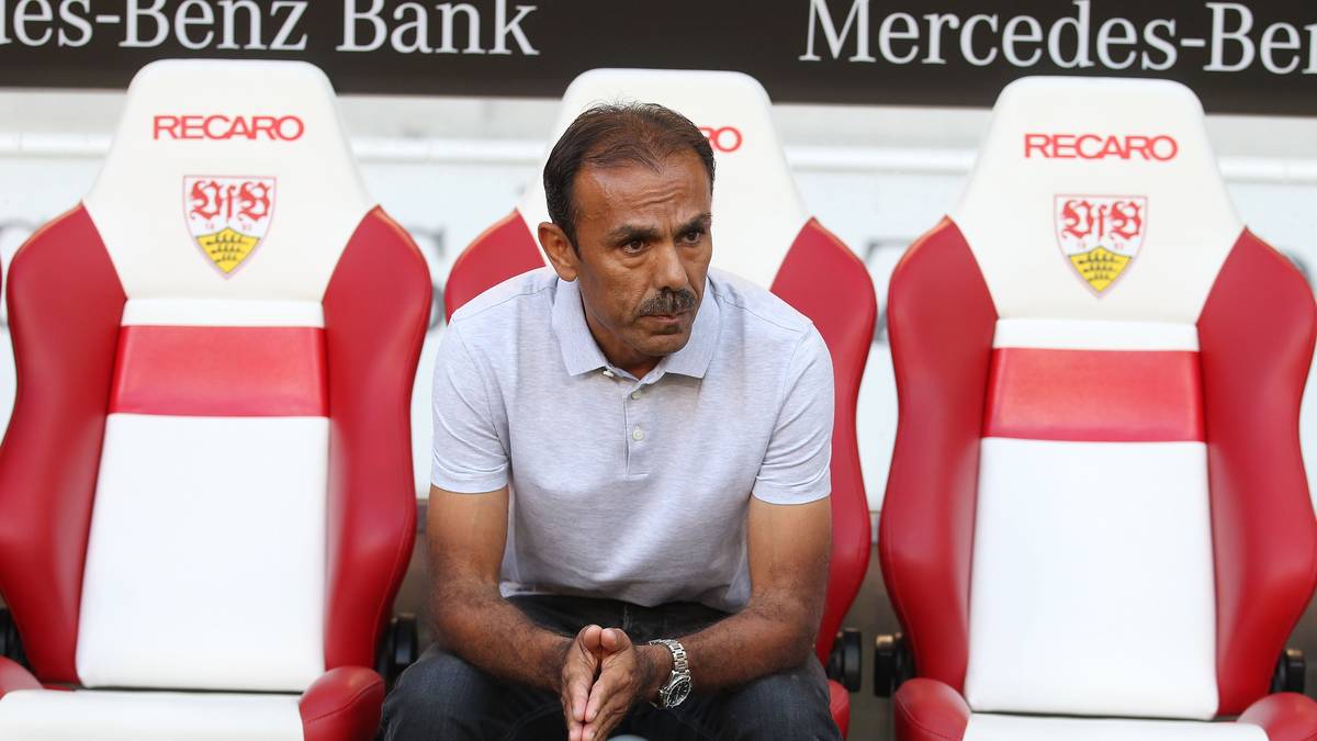 JOS LUHUKAY (bis September 2016): Der Niederländer soll die Stuttgarter schnellstmöglich wieder in die Bundesliga zurück befördern. Doch Reibereien und Streit mit Sportvorstand Jan Schindelmeiser werden Luhukay nach nur 79 Tagen zum Verhängnis und er muss seinen Stuhl räumen