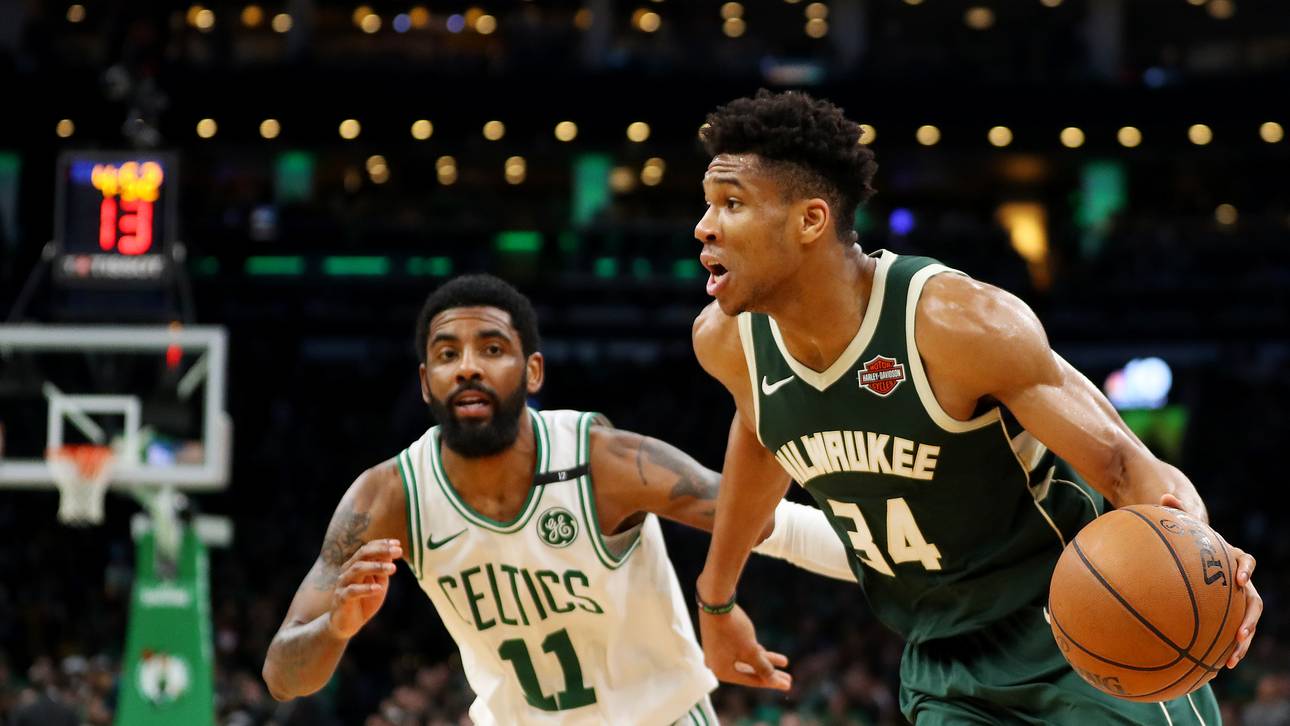 Greek Freak führt Bucks zum Erfolg