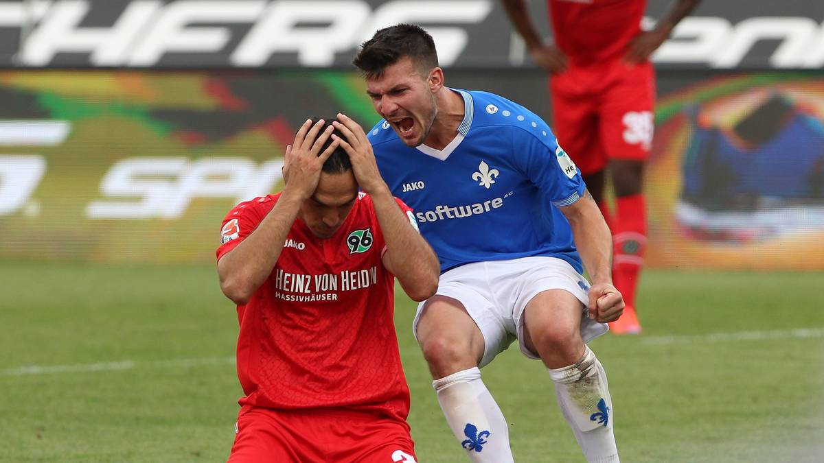 Und dann auch noch das: Hannovers Mevluet Erdinc vergibt kläglich einen Elfmeter