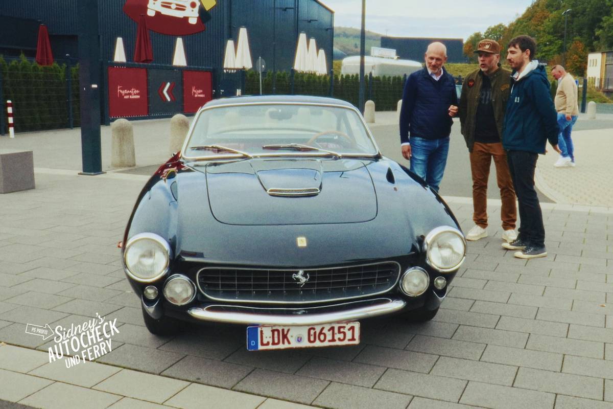 PS Profis - Sidney’s Autocheck und Ferry - Staffel 2, Folge 5 I Ferrari 250 GT I ab 6