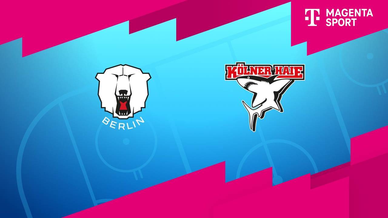 Eisbären Berlin - Kölner Haie (Highlights)