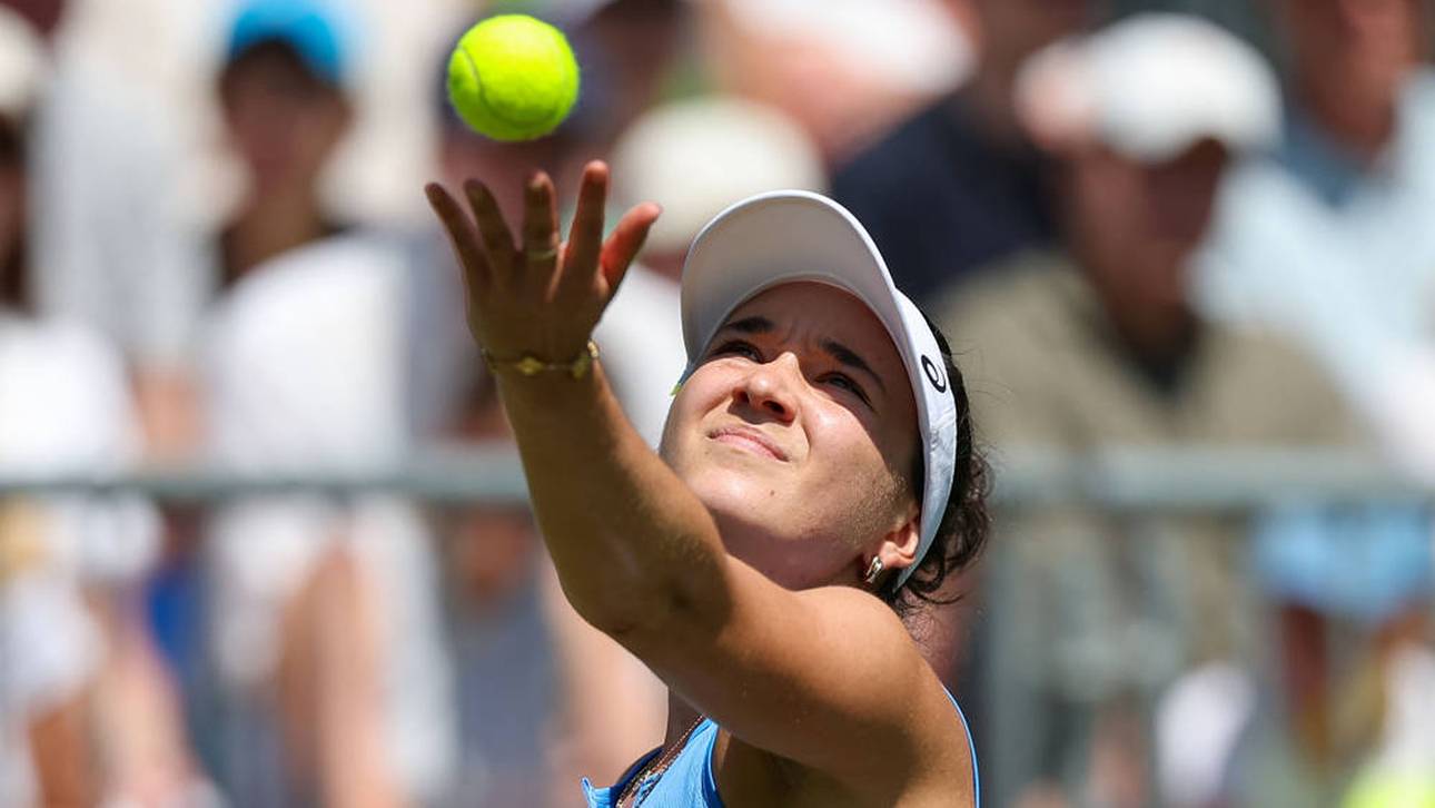 Aufgabe! Verpasst Lys Wimbledon?