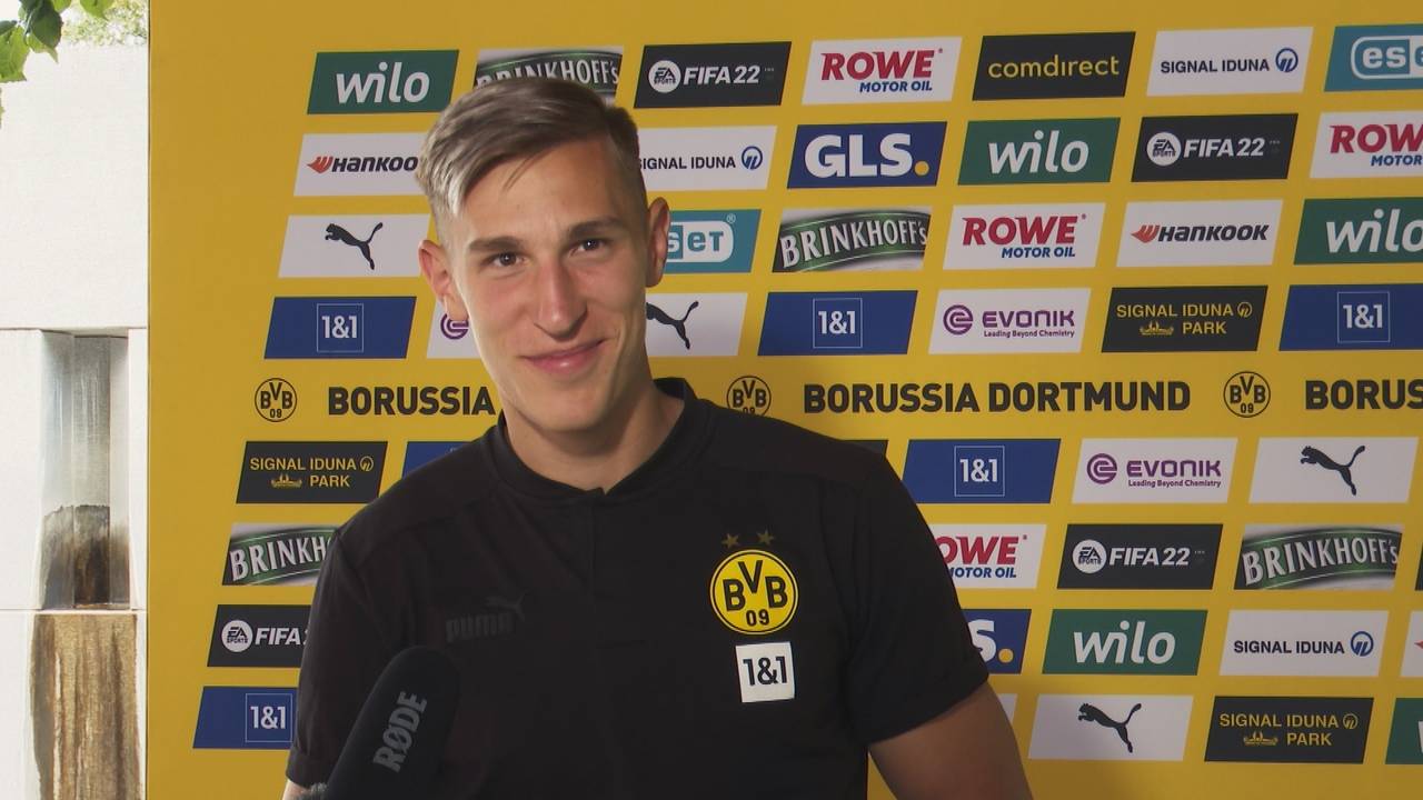 Nico Schlotterbeck über den Konkurrenzkampf bei Borussia Dortmund