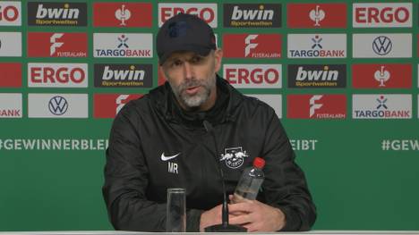 Timo Werner hatte lange mit einer Verletzung zu kämpfen und kommt allmählich wieder in den Rhythmus. Marco Rose verriet nach dem 3:1 gegen Hoffenheim was er sich von seinem Stürmer erwartet.