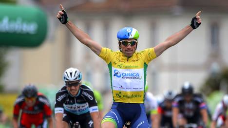 Michael Albasini entschied die dritte Etappe der Tour de Romandie für sich