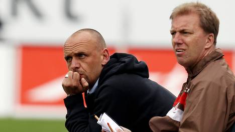 Andre Trulsen war bereits 2010 Co-Trainer von Holger Stanislawski beim FC St. Pauli