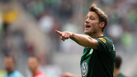 Wolfsburgs Wout Weghorst spielt im EM-Qualifikationsspiel für die Niederlande gegen Deutschland
