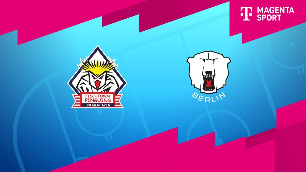 Pinguins Bremerhaven - Eisbären Berlin (Highlights)