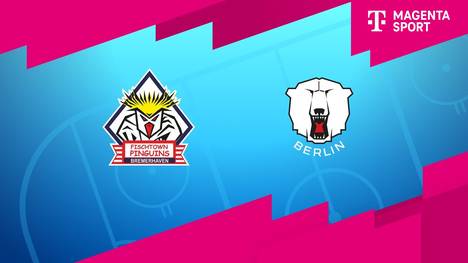 Pinguins Bremerhaven - Eisbären Berlin: Tore und Highlights | PENNY DEL