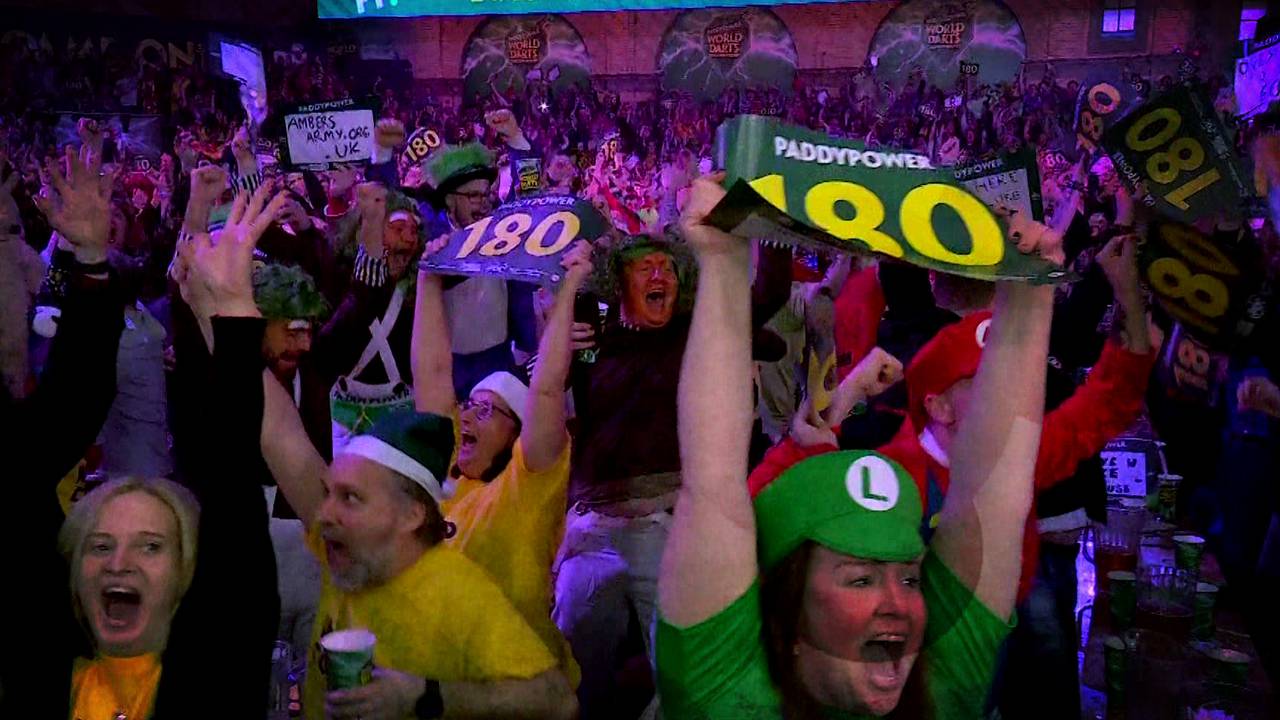 Spektakuläre Veränderung bei Darts-WM
