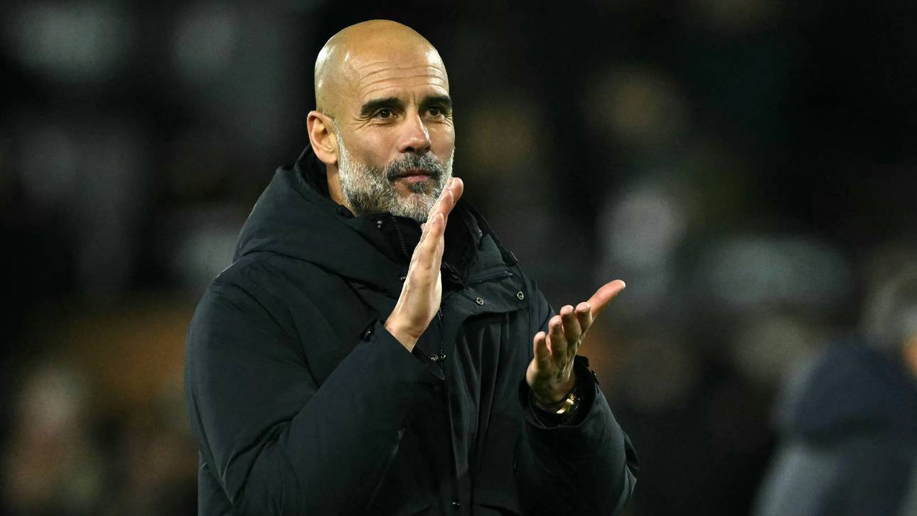 Guardiola scherzt nach City-Wahnsinn