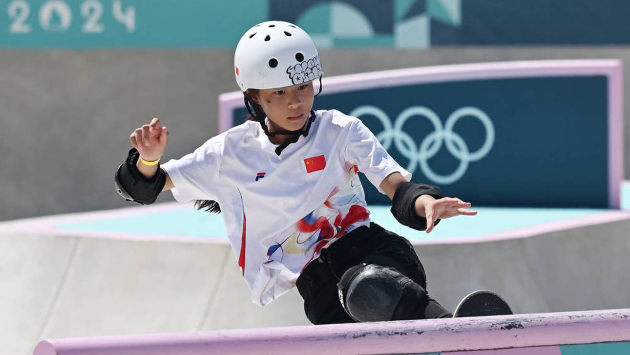 Olympia-Debüt mit elf Jahren!