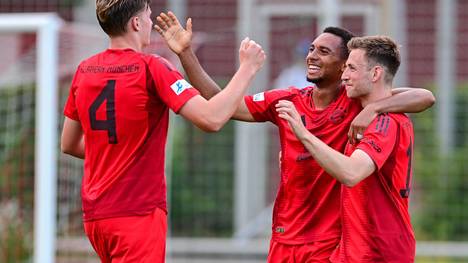 Der FC Bayern II startet zum Regionalliga-Auftakt in Burghausen