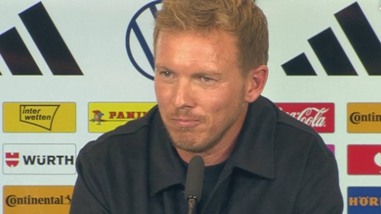Nagelsmann: „Wird nix verkompliziert“