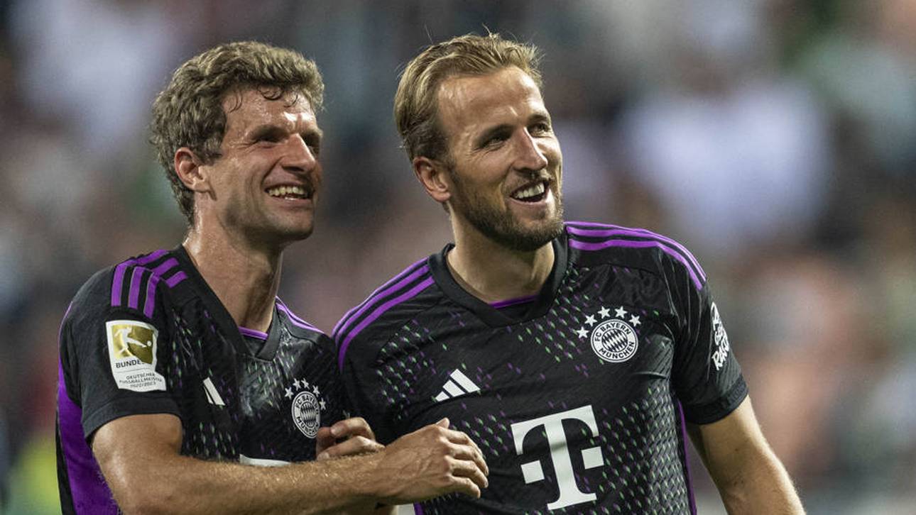 Kane schwärmt von Bayern-Star