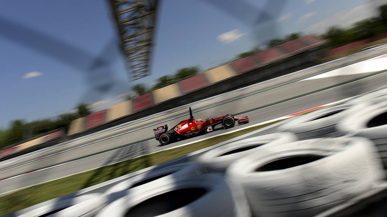 Formel 1 dampft Testfahrten ein