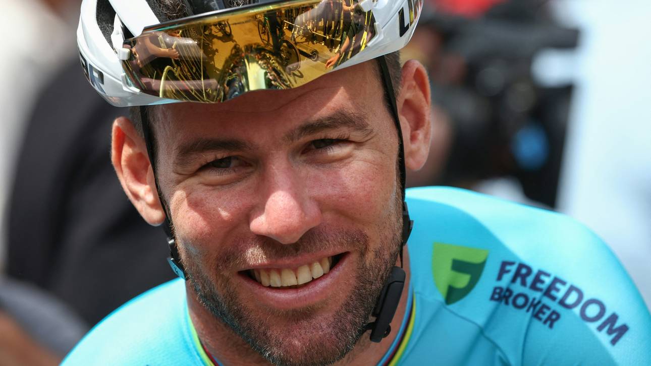 Cavendish gewinnt fünfte Tour-Etappe und stellt Rekord auf