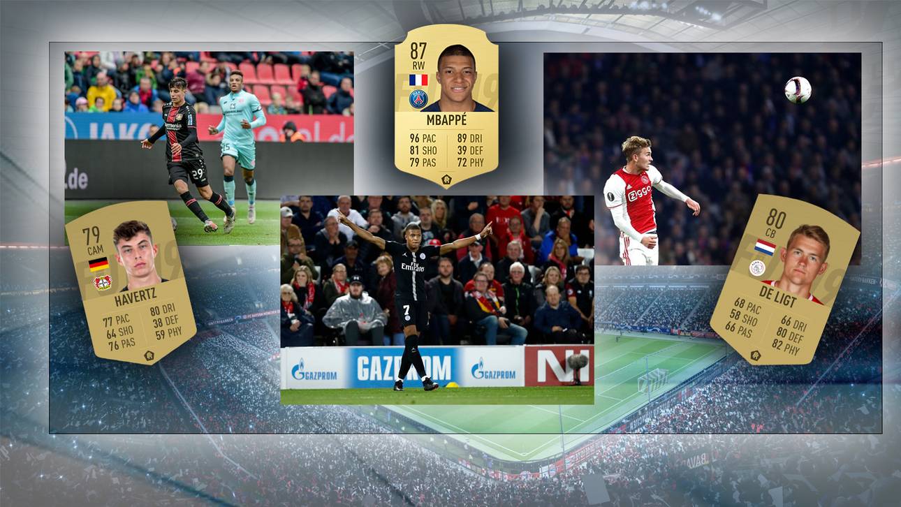 FIFA 19: Das sind die Wunderkinder