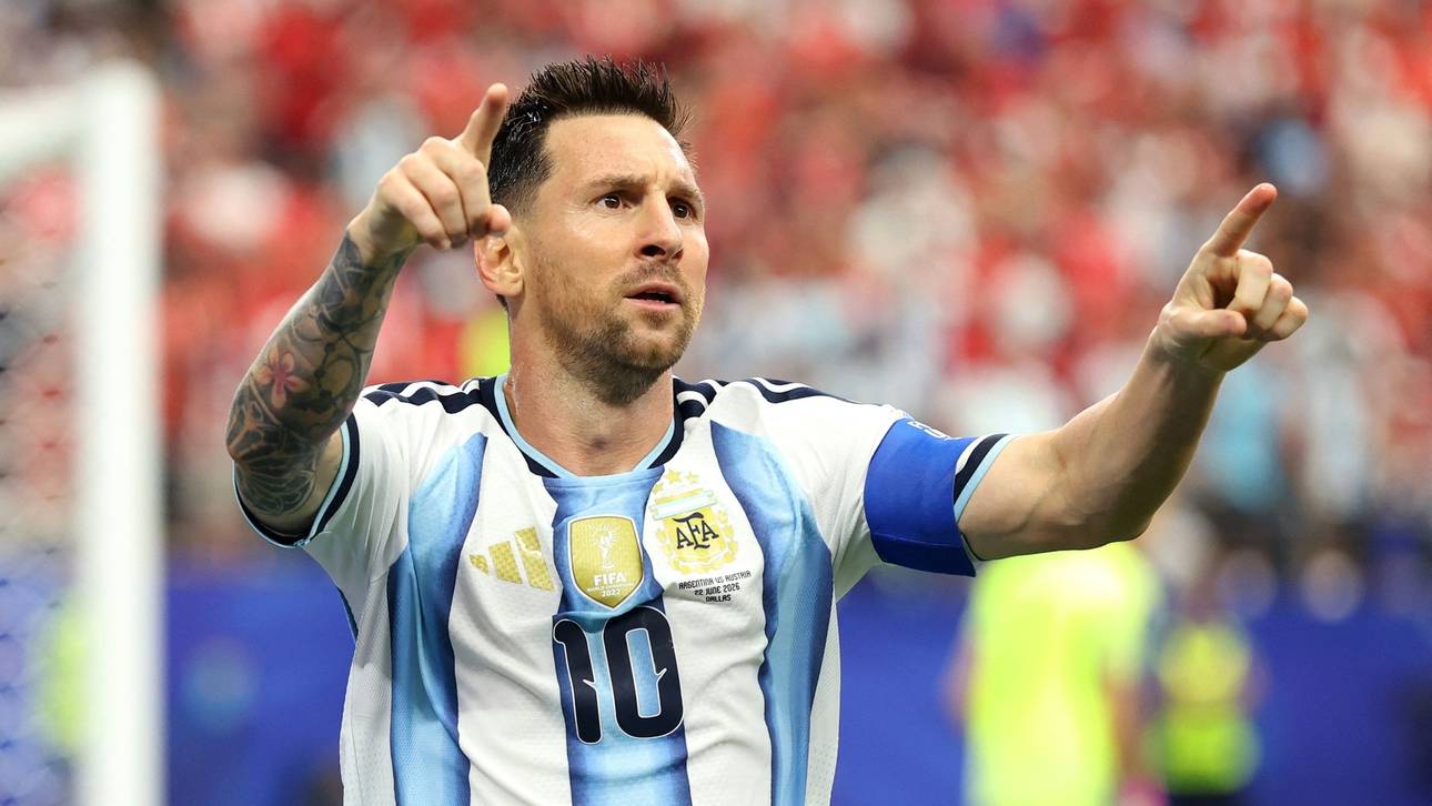 Messi liefert nächste Show