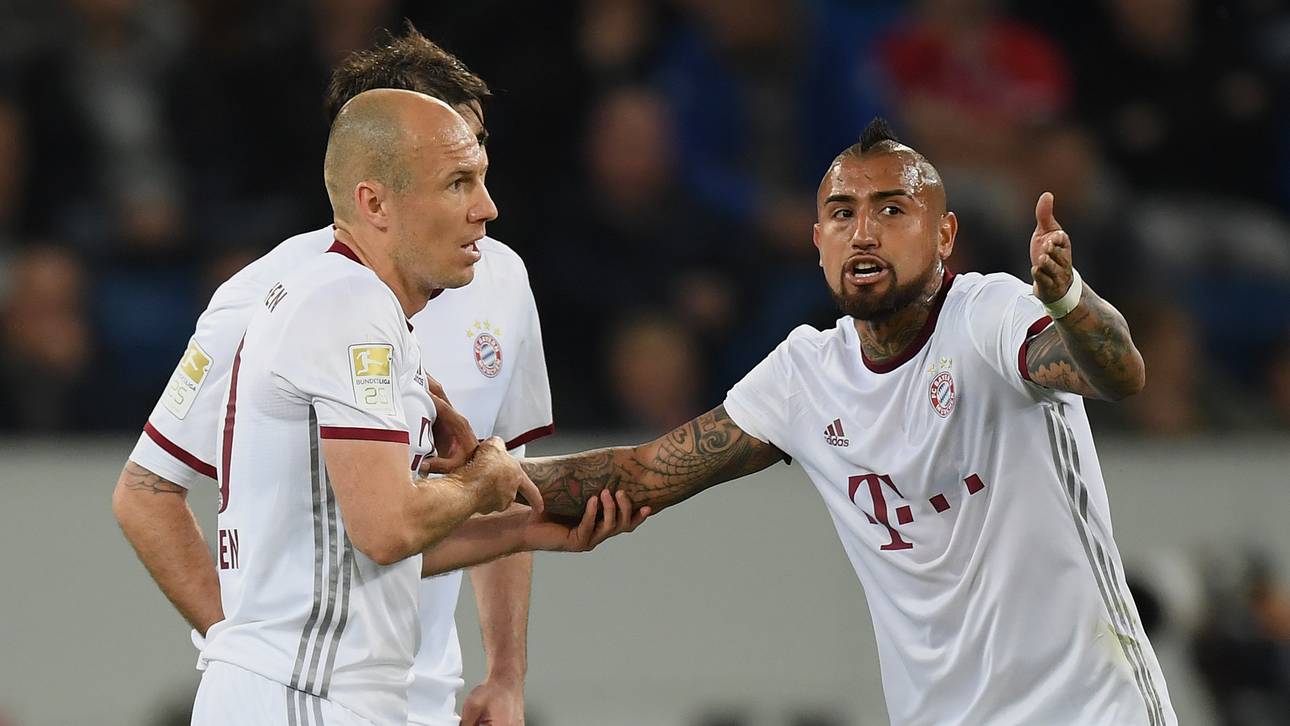 Diese Stars fehlen den Bayern