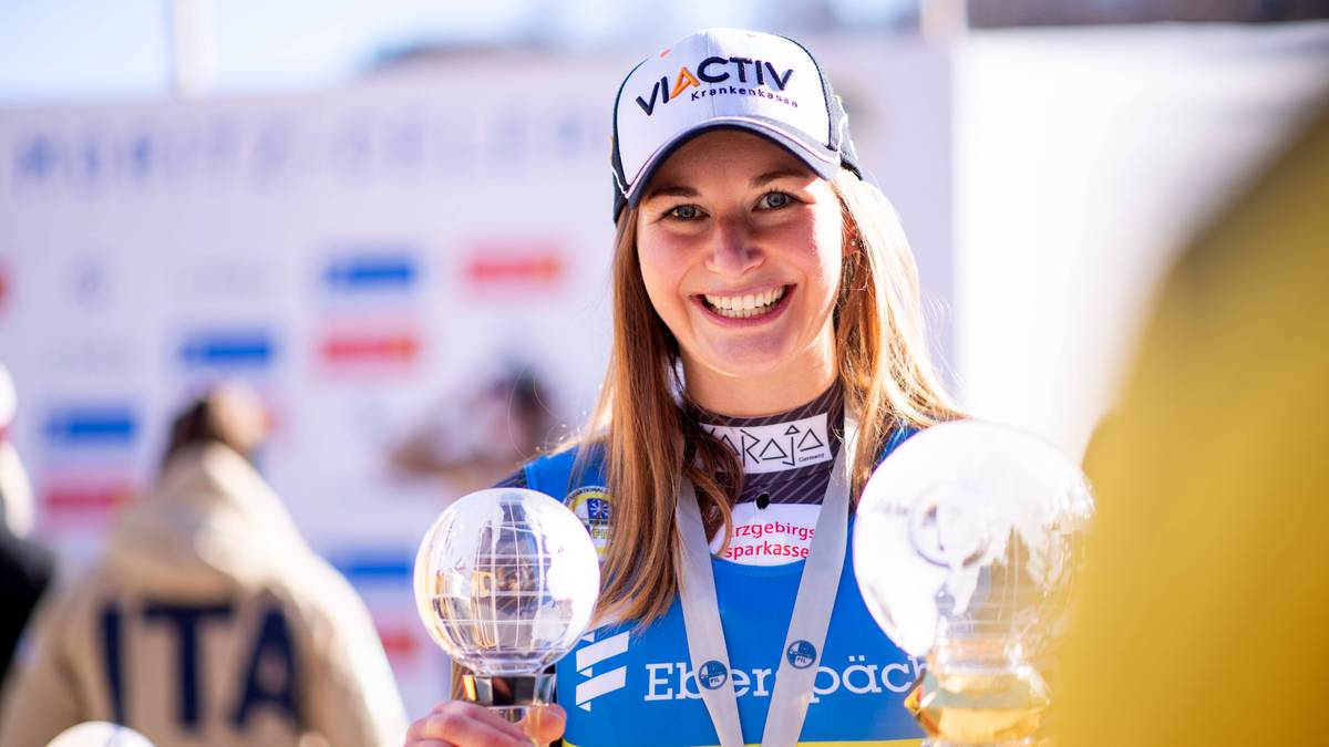 Julia Taubitz gilt im Rennrodeln als Anwärterin auf eine Goldmedaille. Die 25-Jährige nimmt ihre Olympia-Premiere als dreifache Weltmeisterin in Angriff.