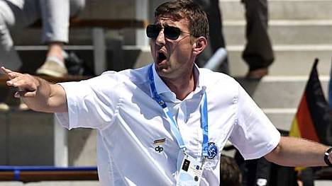 Bundestrainer Nebojsa Novoselac verlor mit Deutschland gegen Ungarn