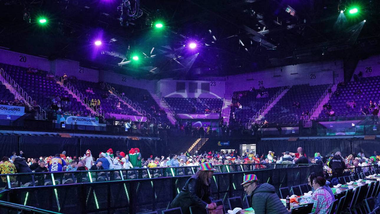 Ende für populäres Darts-Turnier?