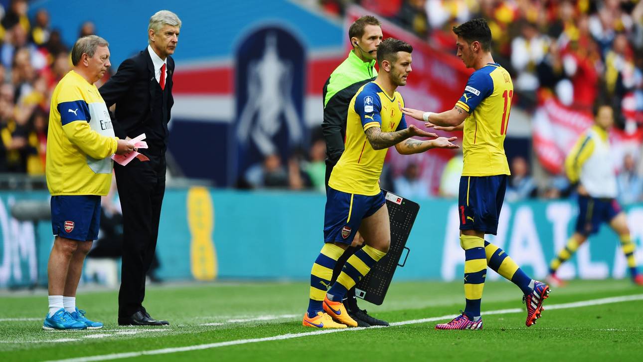 Wechsel-Revolution in England