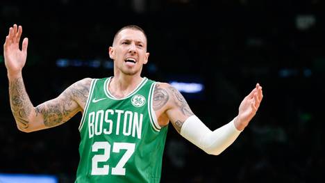 Daniel Theis reist mit den Boston Celtics zu den Houston Rockets