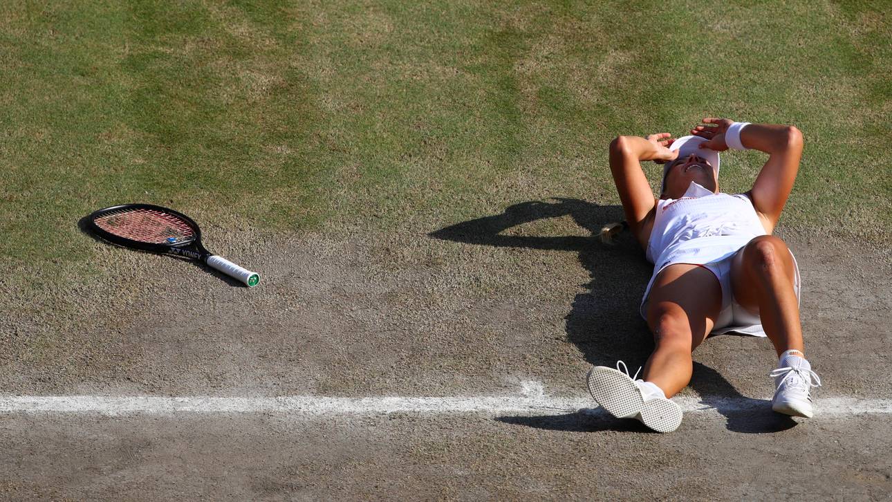 Kerber vor Karriere-Grand-Slam